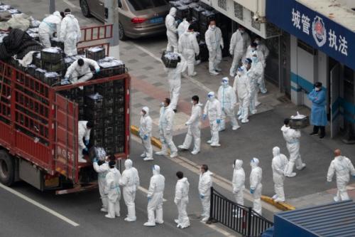 HRW PPE in Shanghai