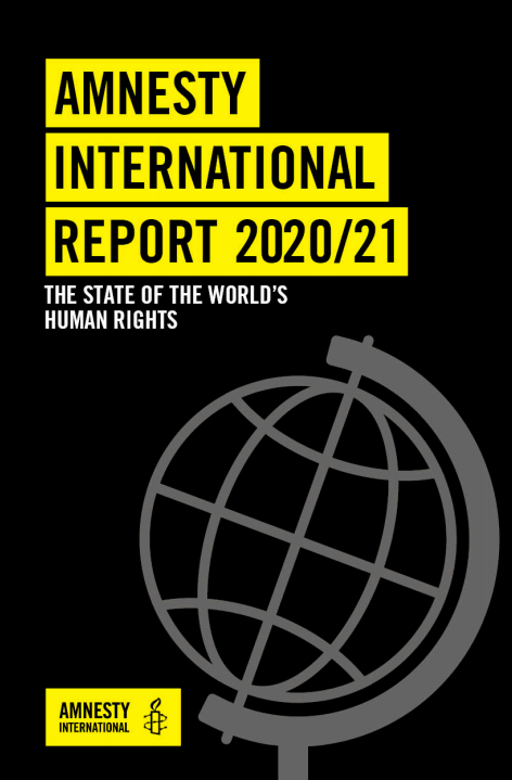 Amnesty International Report 2020/2021 - cover