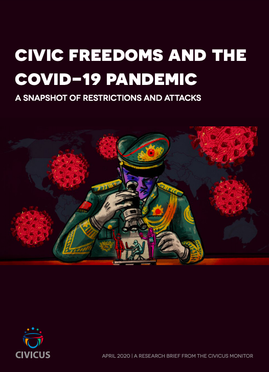 CIVICUS April 2021 report cover