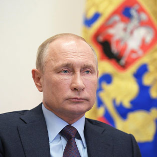 photo of Putin