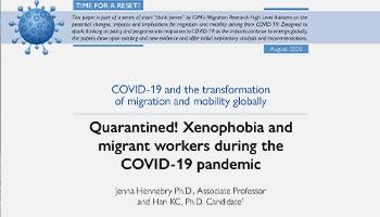 Quarantined! report cover